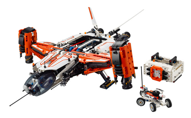 lego heavy cargo