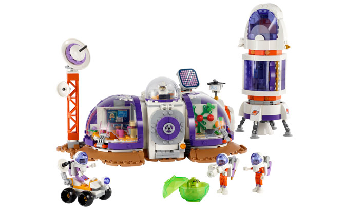 lego mars space base