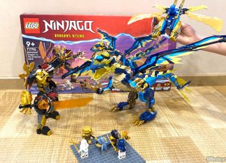 LEGO NINJAGO 71796 Elemental Dragon vs. The Empress Mech Review LEGO Ninjago 71796 Elemental Dragon vs. The Empress Mech Review