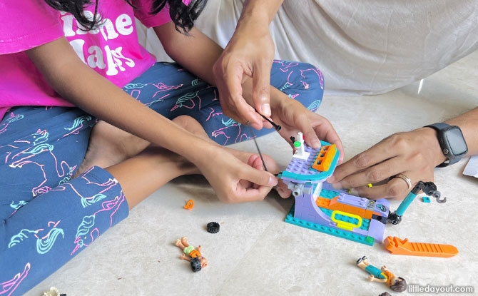 LEGO Friends Sea Rescue Boat