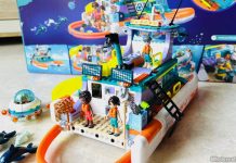 LEGO Friends Sea Rescue Boat 41743 Review