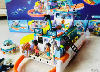 LEGO Friends Sea Rescue Boat 41743 Review LEGO Friends Sea Rescue Boat 41743 Review