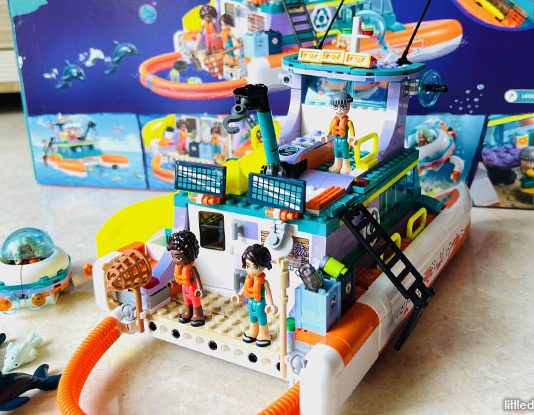 LEGO Friends Sea Rescue Boat 41743 Review