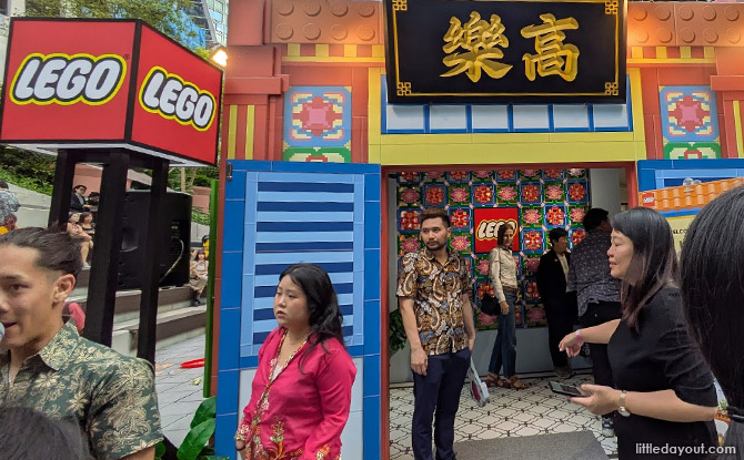 Enter Your Dream Home At LEGO Shophouse Experience, Now Atop Design Orchard 2 Highlights of the LEGO Shophouse Experience