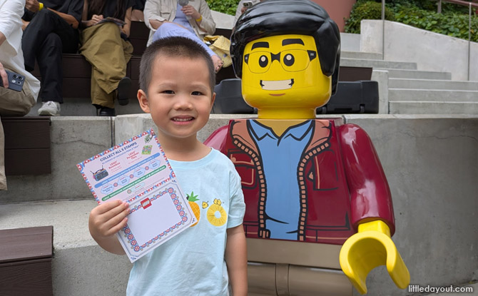 Enter Your Dream Home At LEGO Shophouse Experience, Now Atop Design Orchard 8 Must-do Activity: Complete a Postcard