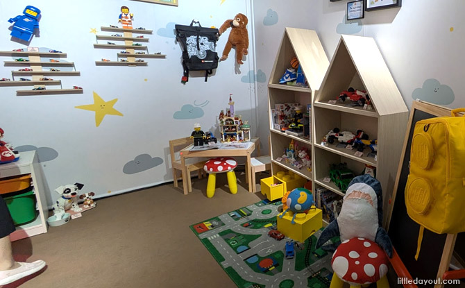 Enter Your Dream Home At LEGO Shophouse Experience, Now Atop Design Orchard 6 cosy kids' room