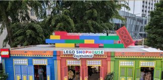 Enter Your Dream Home At LEGO Shophouse Experience, Now Atop Design Orchard