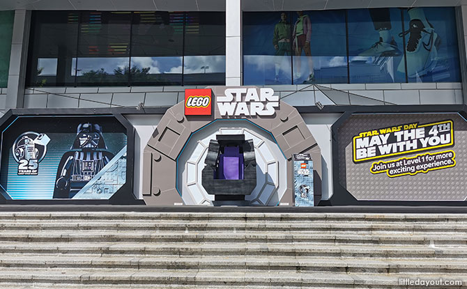 LEGO Star Wars Pop-Up at Wisma Atria, 1 to 19 May 2024