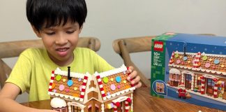 LEGO 40809 Festive Gingerbread House Review