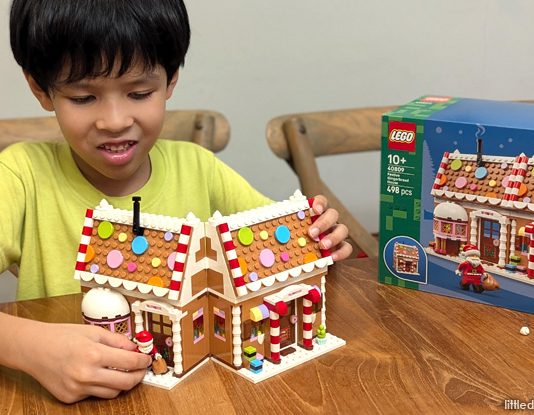 LEGO 40809 Festive Gingerbread House Review