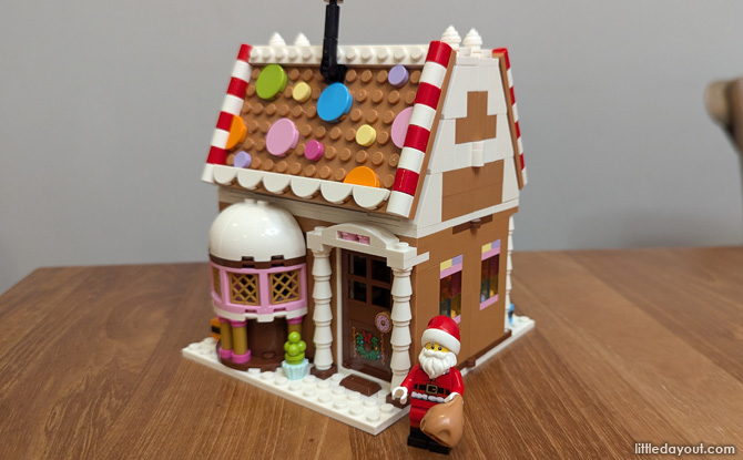 LEGO 40809 Festive Gingerbread House Review 4 Review of LEGO 40809 Festive Gingerbread House