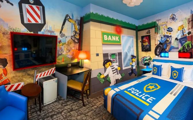 LEGOLAND Hotel Malaysia Introduces New LEGO CITY Themed Rooms 2 LEGO CITY-themed rooms