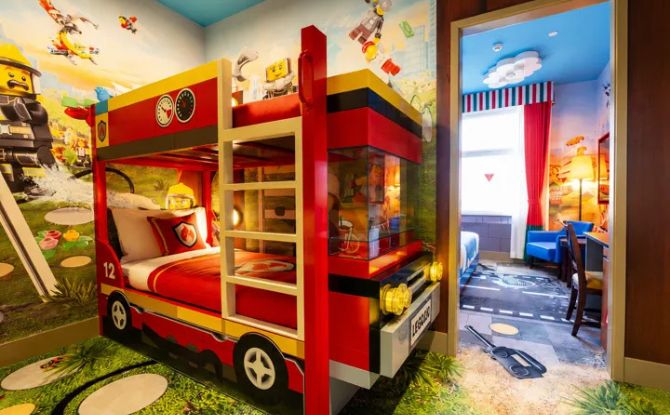 LEGOLAND Hotel Malaysia Introduces New LEGO CITY Themed Rooms 1 LEGO CITY-themed Rooms at LEGOLAND Hotel Malaysia