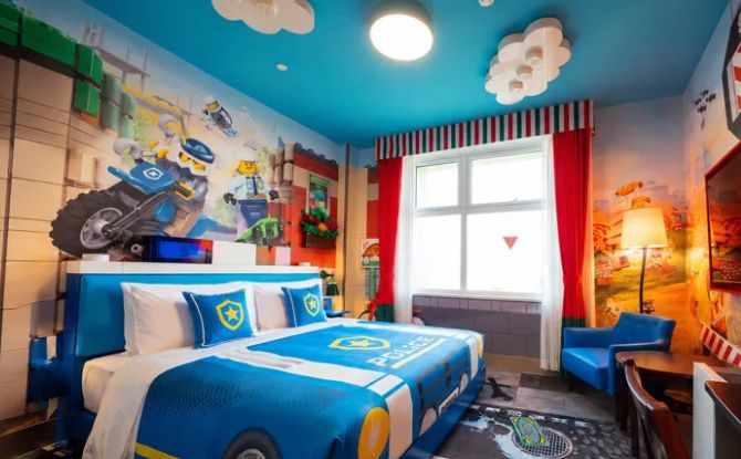 LEGOLAND Hotel Malaysia Introduces New LEGO CITY Themed Rooms LEGOLAND Hotel Malaysia Introduces New LEGO CITY Themed Rooms