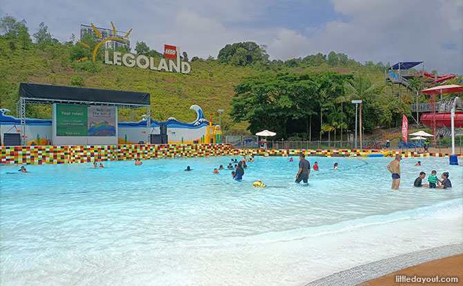 LEGO Wave Pool