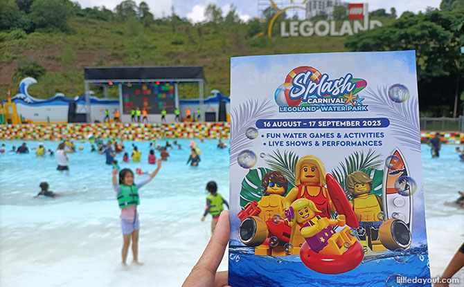 LEGOLAND Water Park Splash Carnival: Water Fun With Activities, Performances & More