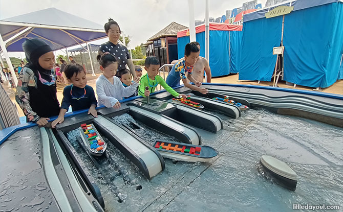 Activities at the LEGOLAND Water Park Splash Carnival