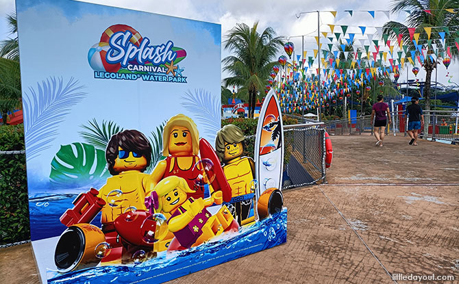 LEGOLAND Water Park Splash Carnival: Water Fun