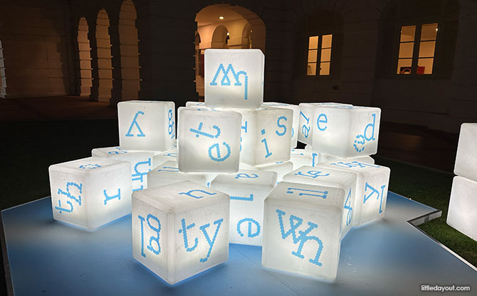 Light To Night Singapore 2026: 10th Edition Celebrates "The Power In Us" 6 The Looking Glass of Language