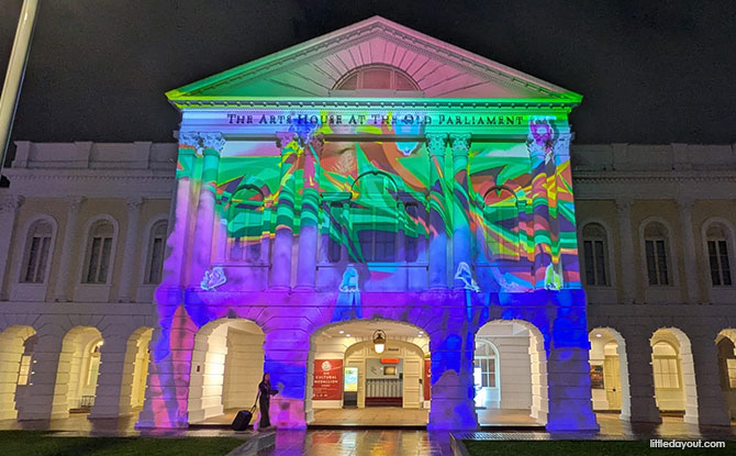 Light To Night Singapore 2025: Be Seen Around The Civic District From 17 January to 6 February Light To Night Singapore 2025: Be Seen Around The Civic District From 17 January to 6 February