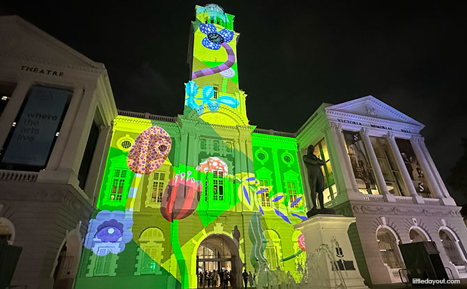 Light To Night Singapore 2026: 10th Edition Celebrates "The Power In Us" 7 Art Skins on Monuments Facade Projections
