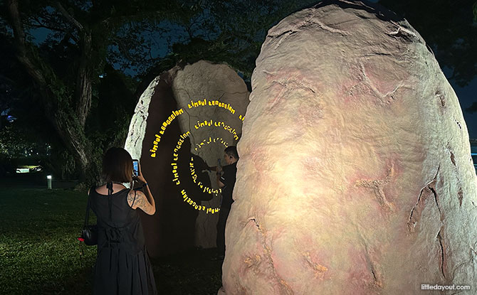 Light To Night Singapore 2026: 10th Edition Celebrates "The Power In Us" 5 Batu Ghaib (The Unseen Stone)