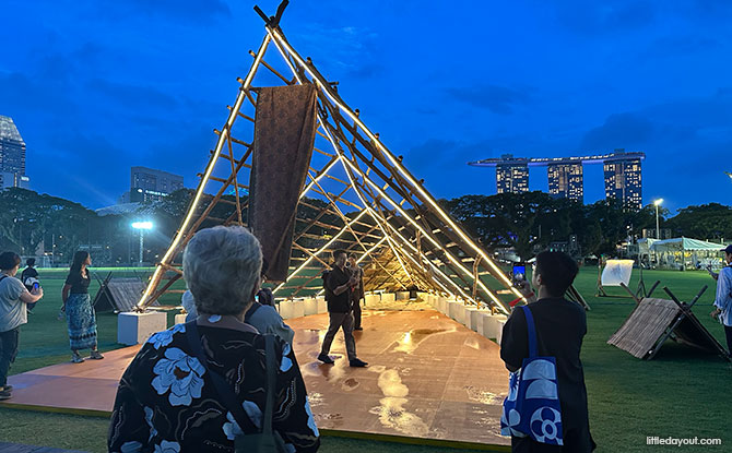 Light To Night Singapore 2026: 10th Edition Celebrates "The Power In Us" 3 Rumah Laut (Coastal Home)