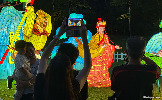 Highlights of the Mid-Autumn Festival 2025 at Jurong Lake Gardens
