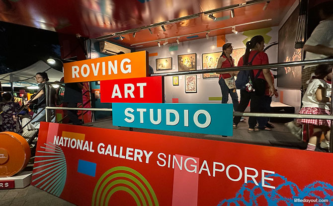 Roving Art Studio by National Gallery Singapore
