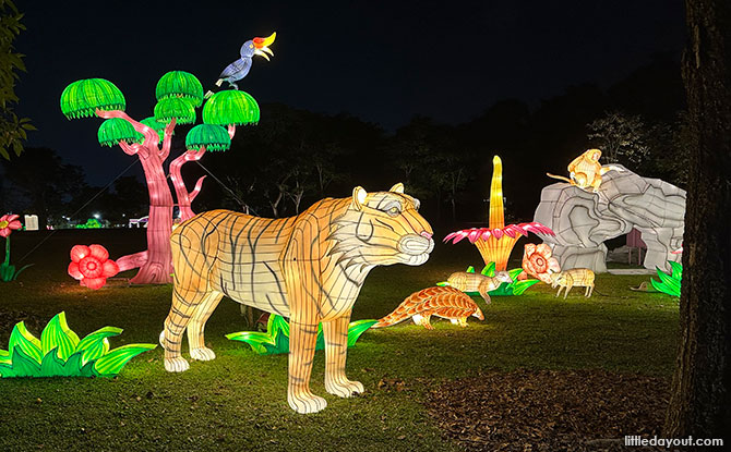 Lights by the Lake 2023 -Southeast Asian Rainforest