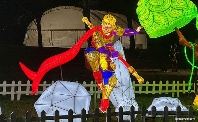 Lights by the Lake 2025: Jurong Lake Gardens Mid-Autumn Festival Celebrations