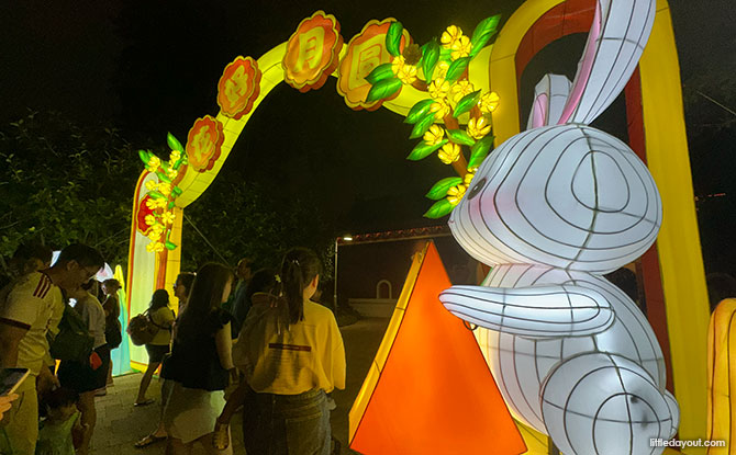 Lanterns at Chinese Garden