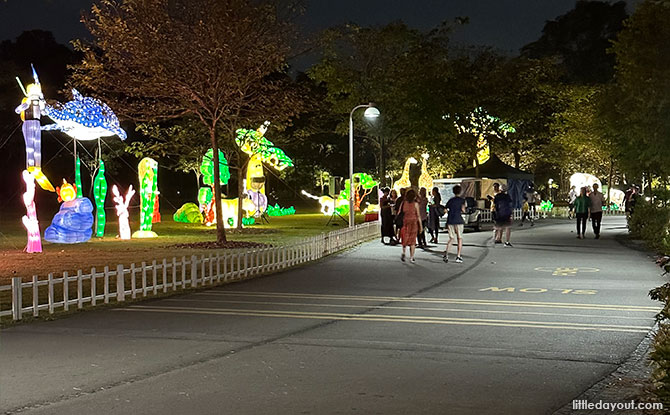 At a Glance: Jurong Lake Gardens Mid-Autumn Festival