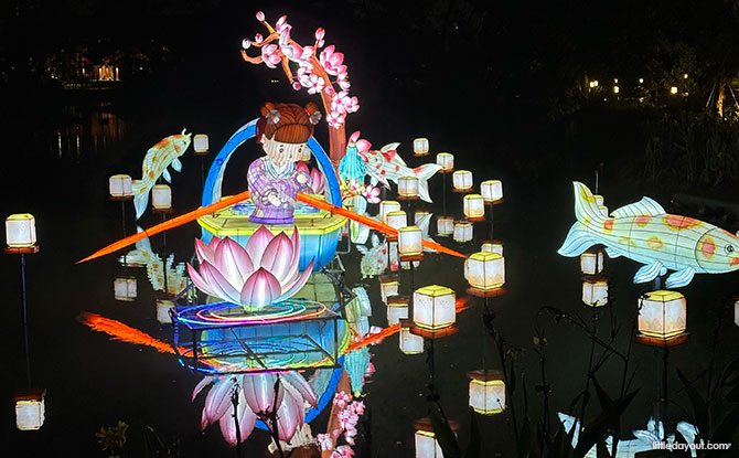 The Lantern Dream of Little Mei