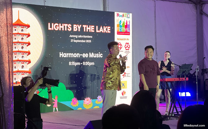 Lantern Riddles, Cultural Showcases & Music Performances (Wave Plaza)