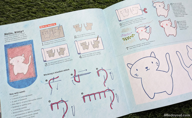 craft and activity pages