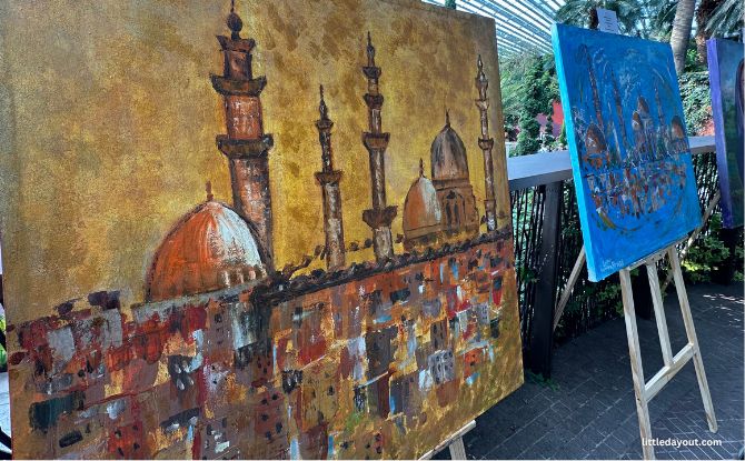 Lilytopia At Gardens By The Bay: First Ancient Egypt-Themed Floral Display With More Than 7,000 Plants 6 Glimpse of Egypt through Art from 21 to 23 August 2026