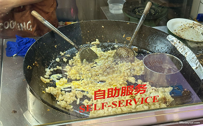 Chai Tow Kway at Bukit Merah