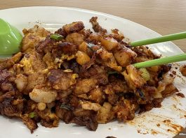 Lim Kee Fried Carrot Cake At Bukit Merah Central Food Centre Review
