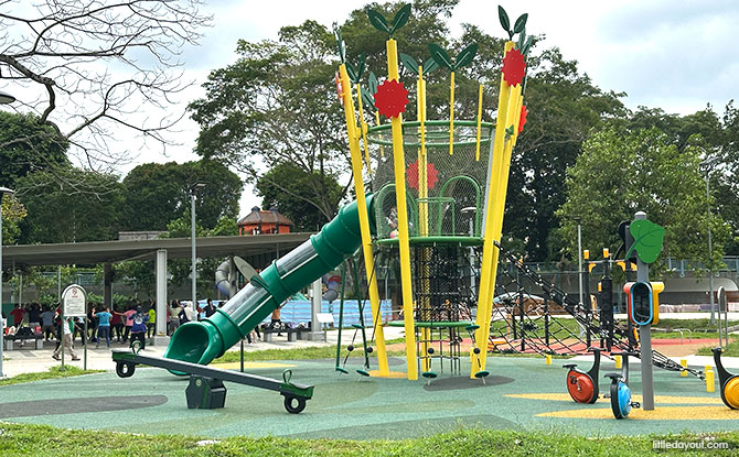 Yew Tee Playgrounds: Fun Playspots For Kids In The Neighbourhood 5 Limbang Park Playgrounds