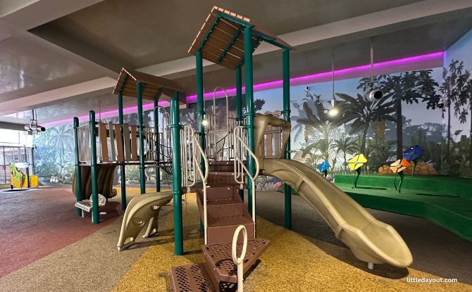 Limbang Shopping Centre Playground: Kampung-Inspired Play 1 Limbang Shopping Centre Playground
