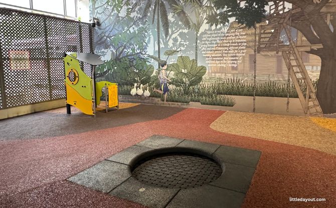 Limbang Shopping Centre Playground: Kampung-Inspired Play 4 Bounce and Play