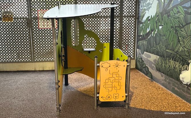 Limbang Shopping Centre Playground: Kampung-Inspired Play 5 little play house