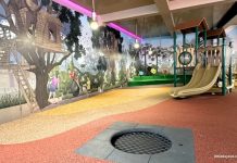 Limbang Shopping Centre Playground: Kampung-Inspired Play Limbang Shopping Centre Playground: Kampung-Inspired Play