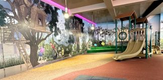 Limbang Shopping Centre Playground: Kampung-Inspired Play