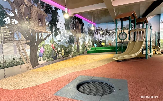 Limbang Shopping Centre Playground: Kampung-Inspired Play Limbang Shopping Centre Playground: Kampung-Inspired Play