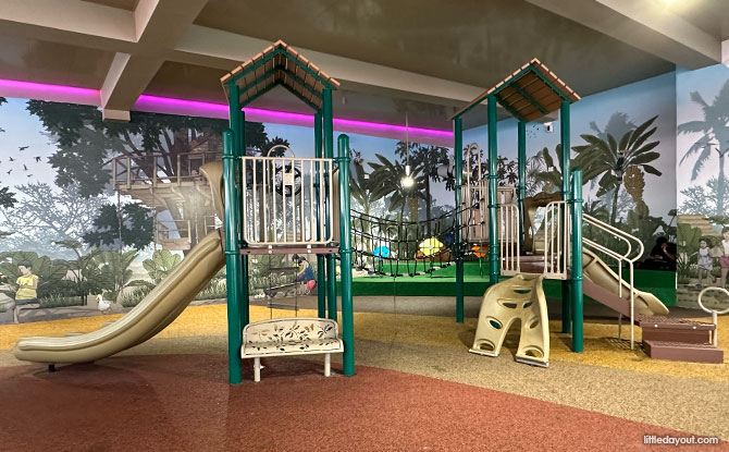 Yew Tee Playgrounds: Fun Playspots For Kids In The Neighbourhood 8 Limbang Shopping Centre Playground