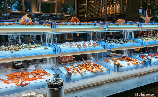 Kids Eat Free Singapore 2026: Over 45 Restaurants And Cafes To Dine At 13 lime restaurant buffet parkroyal