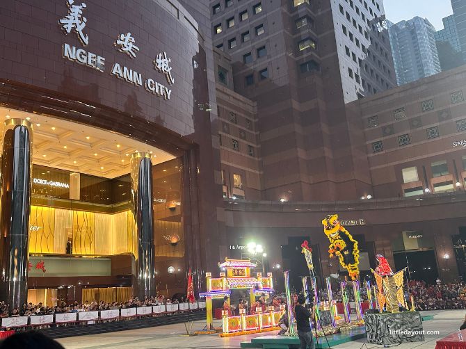 30th Ngee Ann City National Lion Dance Championships 2026: Freestyle & Traditional Performances 1 Ngee Ann City National Lion Dance Championships 2026