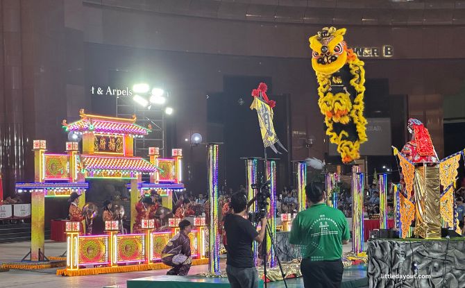30th Ngee Ann City National Lion Dance Championships 2026: Freestyle & Traditional Performances 3 Lion Dance Competition at Ngee Ann City